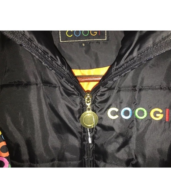 NWOT COOGI WOMEN'S PUFFER SKI VEST - Picture 4 of 7